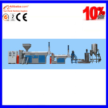 Waste plastic PE PS ABS PP PC DEKE Granulator Pelleting Machine